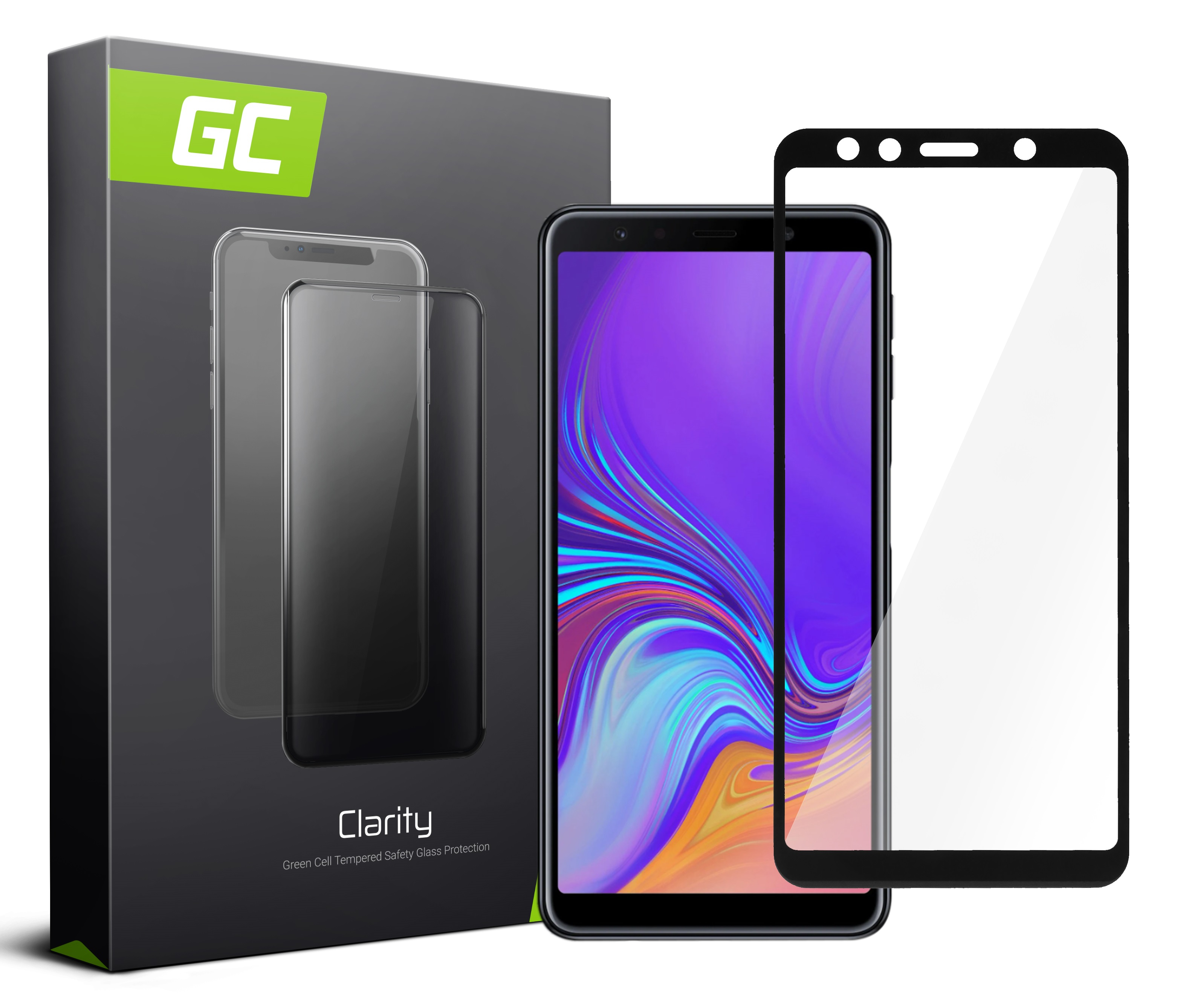 Screen Protector GC Clarity for Samsung Galaxy A7 2018