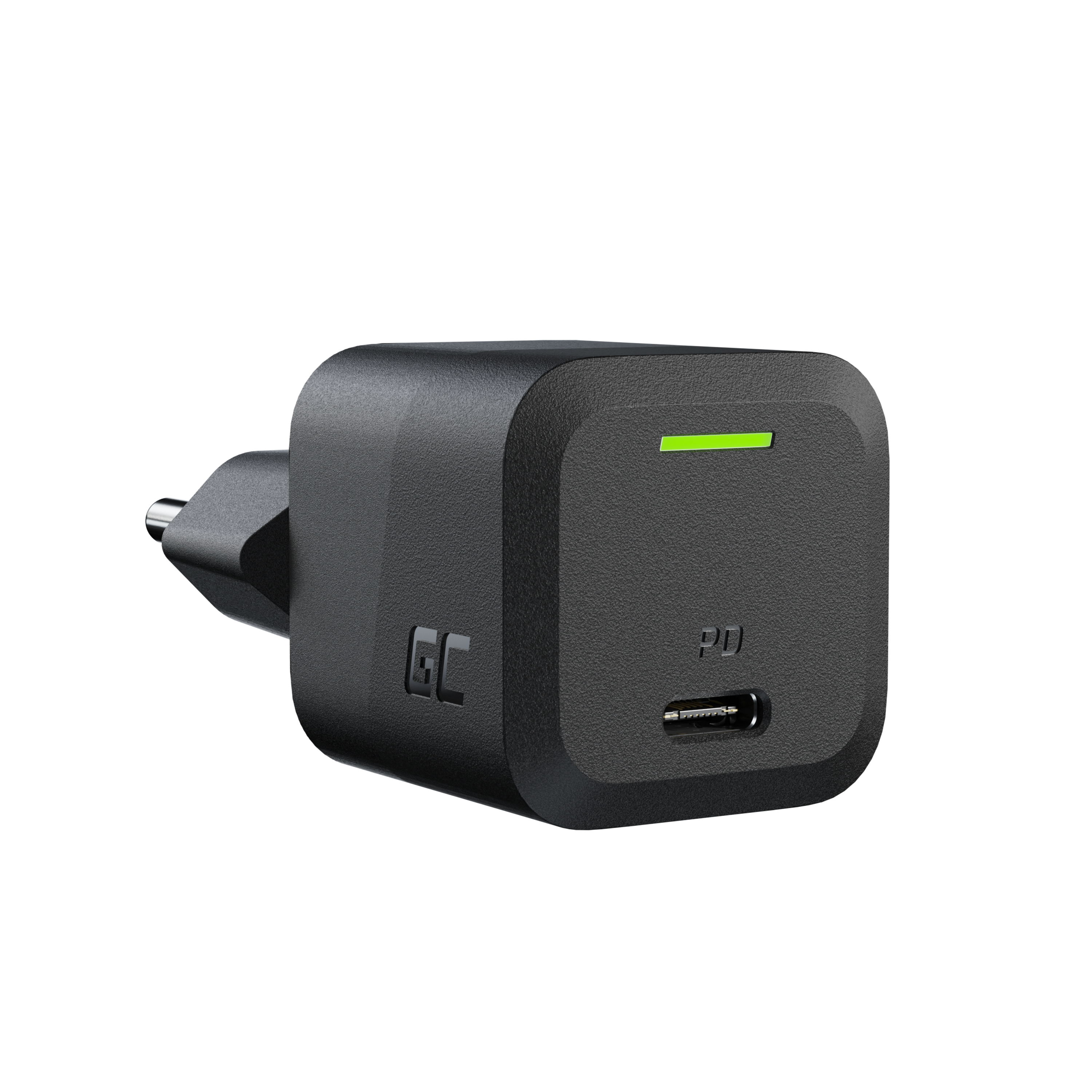 *Green Cell Nabíječka PowerGaN 33W - USB-C Power Delivery - nabíječka pro notebook, MacBook, telefon, Nintendo Switch a jiné