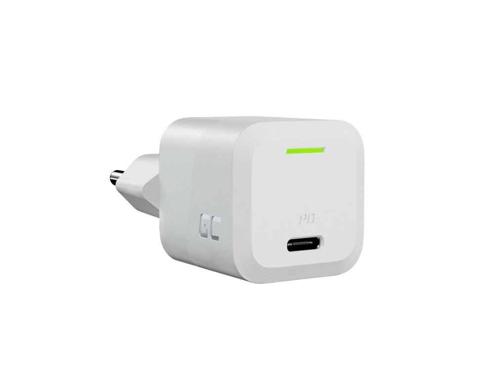 Green Cell Nabíječka PowerGaN 33W - USB-C Power Delivery - nabíječka pro notebook, MacBook, telefon, Nintendo Switch a jiné