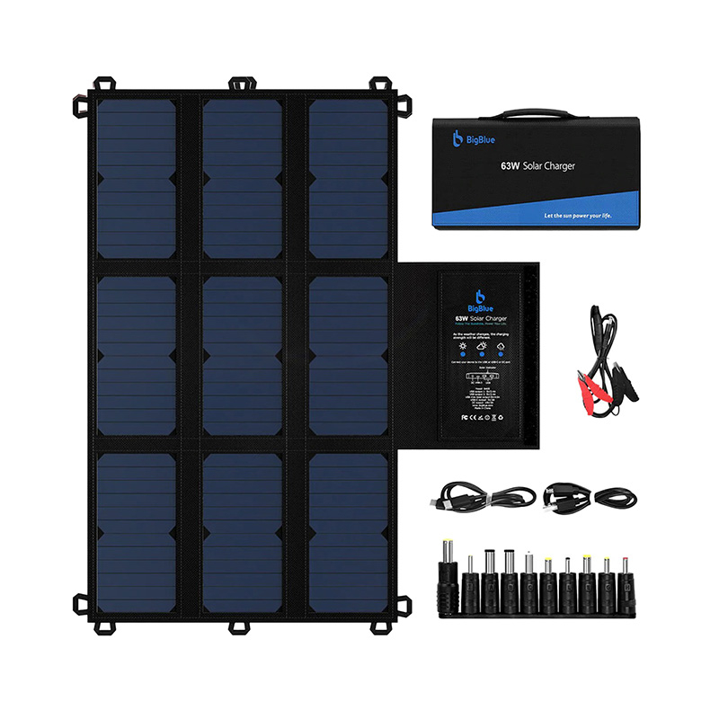 Solární panel BigBlue B405 63W